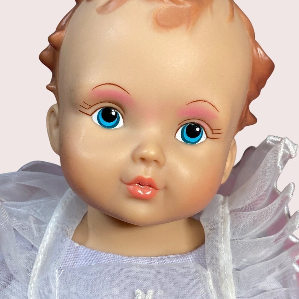 VTG Ashton Drake Galleries Doll Grandma Little Honey Bunny Toy Retired 12in AS I